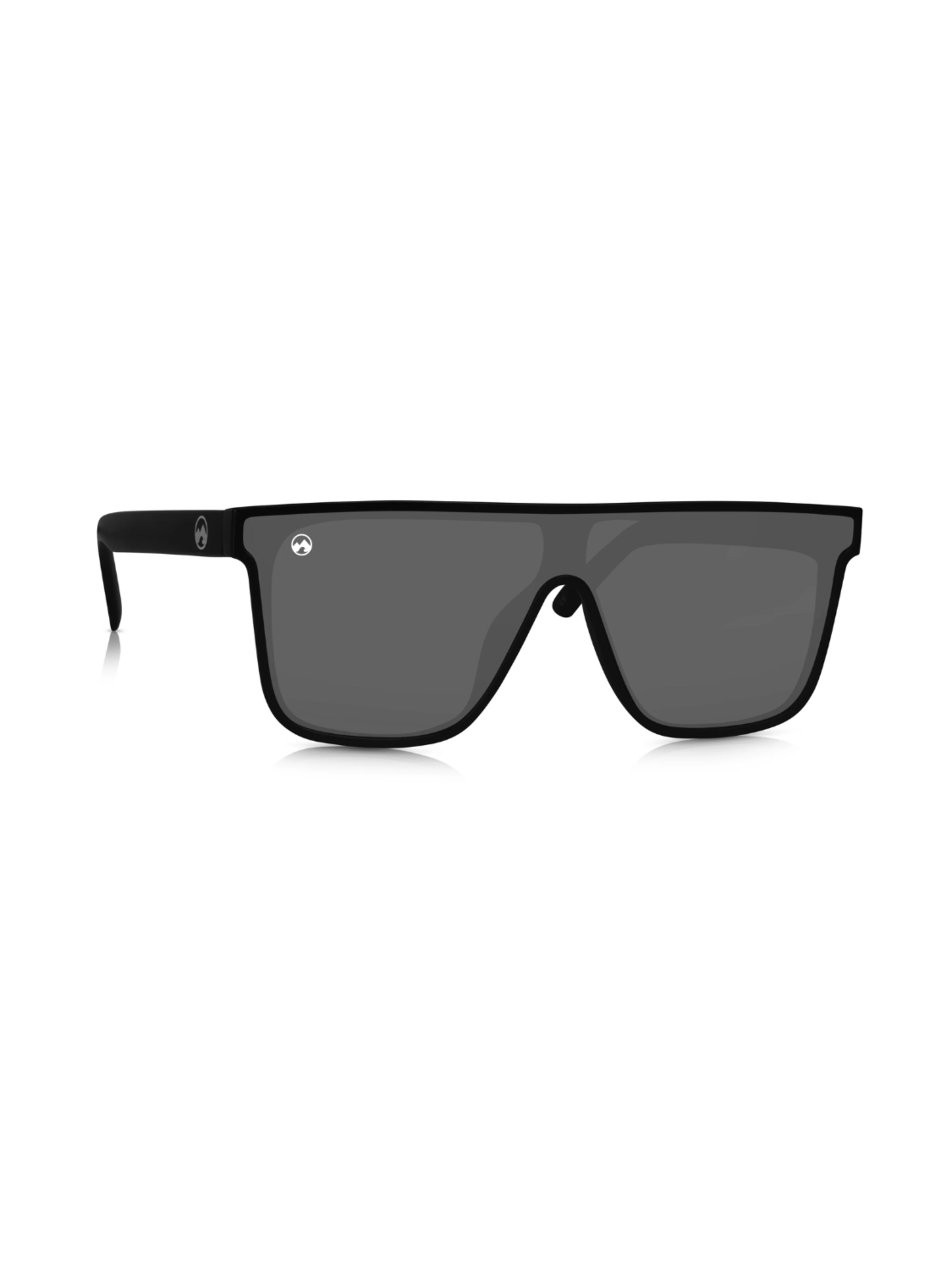 Mowmow Sportzonnebril 'MowMow Ritzy Sunglasses - Polarized - Men - Women' in Zwart