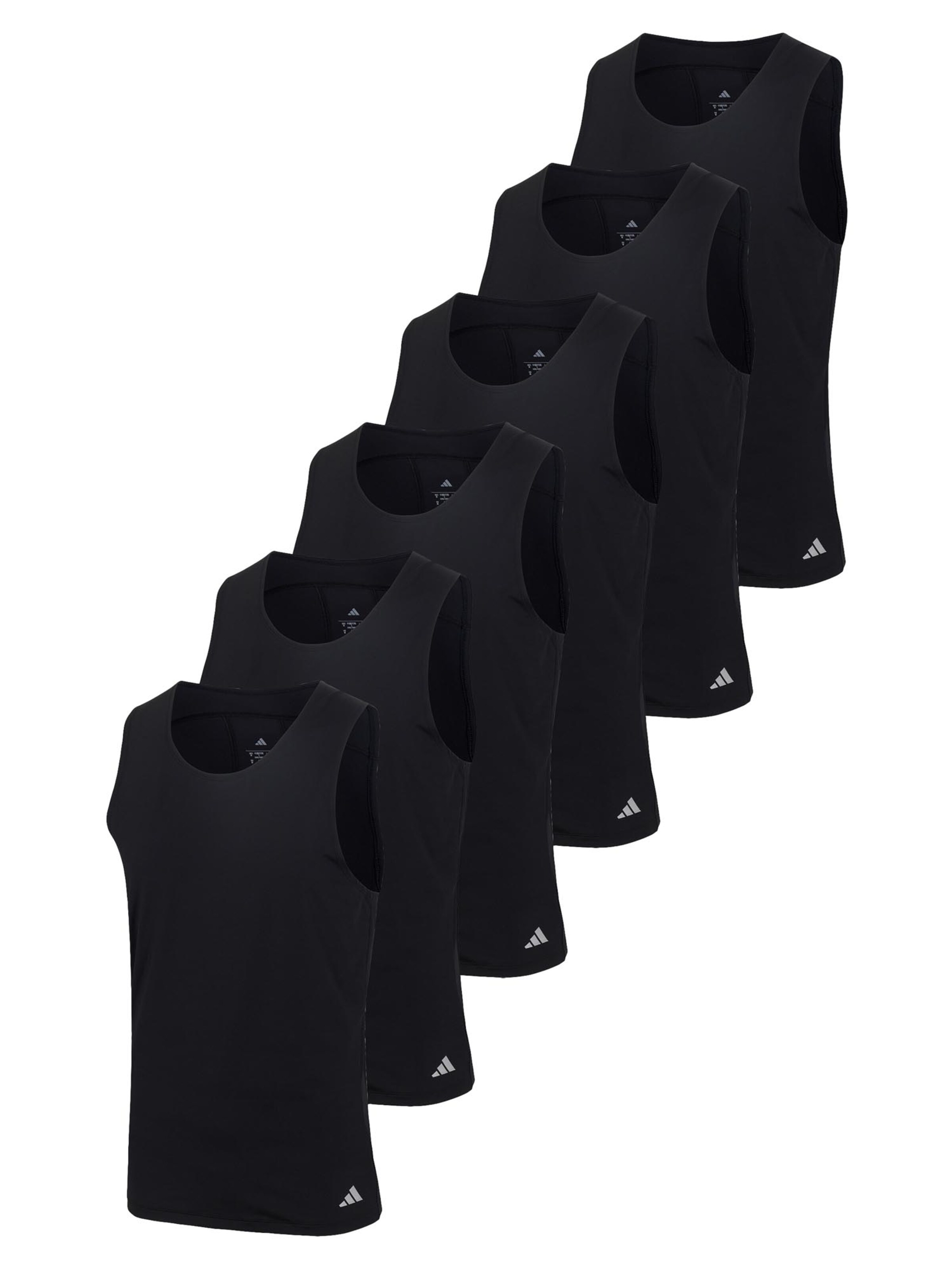 ADIDAS SPORTSWEAR Onderhemd 'Active Micro Tech' in S in de kleur Zwart, Productweergave