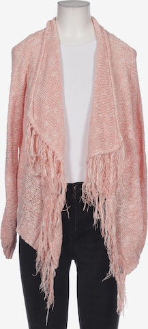 Bershka Sweater & Cardigan in S in Pink: front