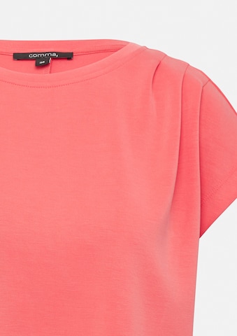 COMMA T-Shirt in Pink