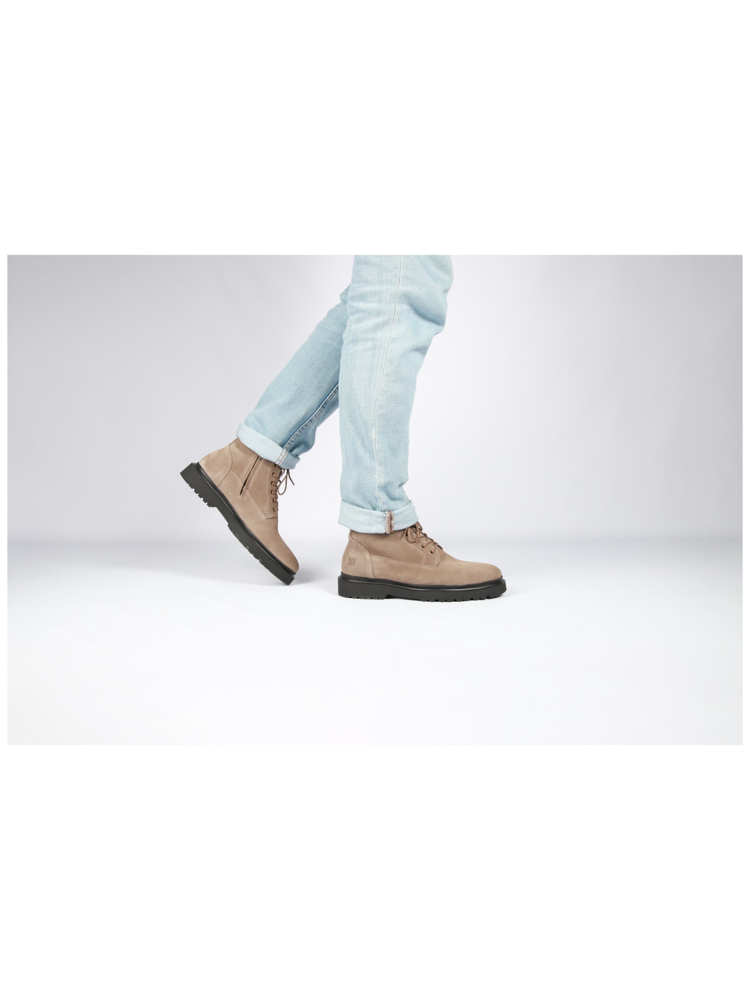 Boots stringati 'BRODY' di BLACKSTONE in marrone