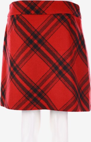 Bandolera Skirt in XL in Red