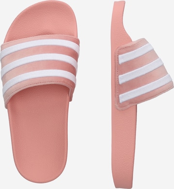 ADIDAS ORIGINALS Μιούλ 'Adilette' σε ροζ