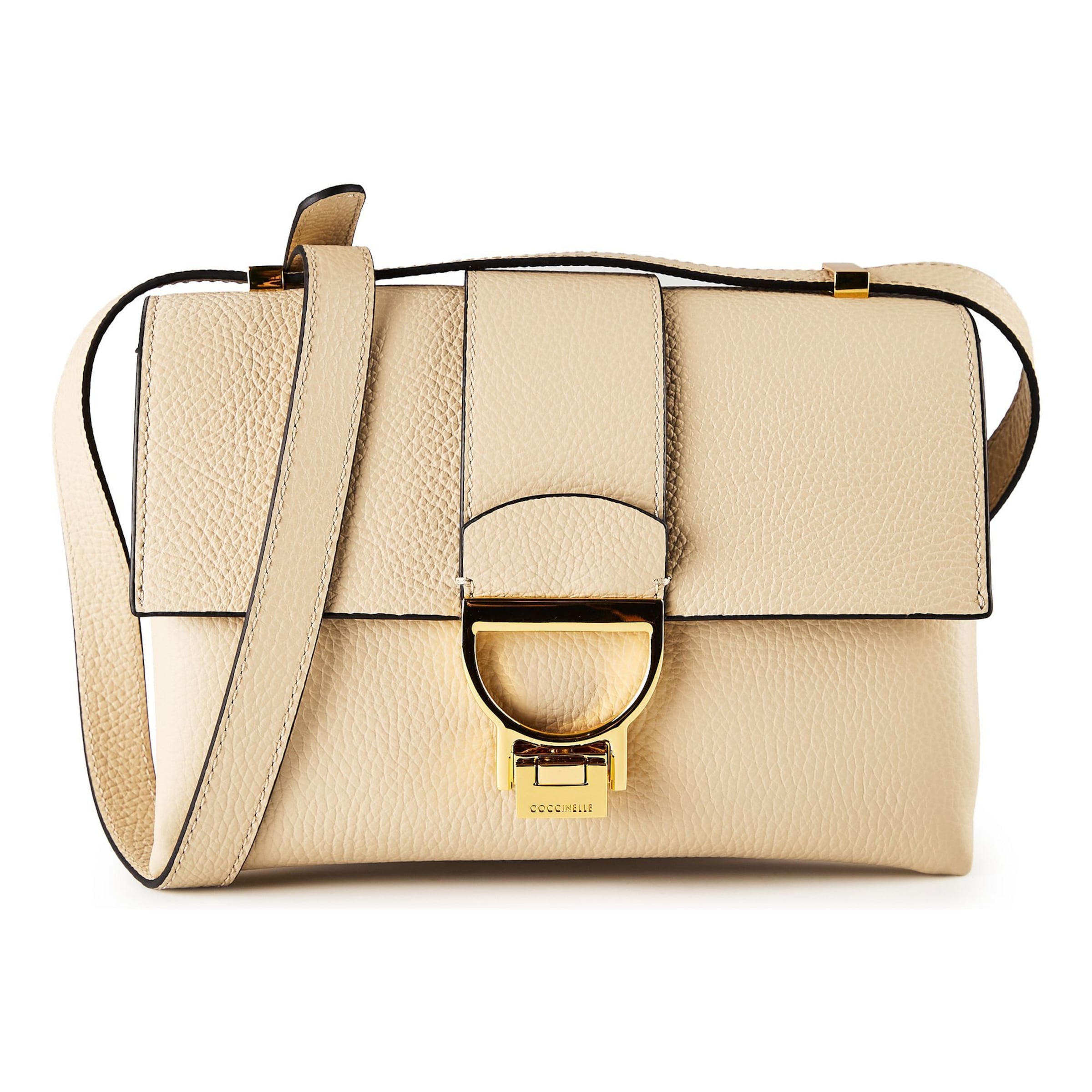 Coccinelle Crossbody bag 'Arlettis' in Yellow: front