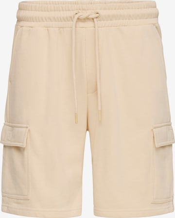 BLEND Bojówki 'BHKarlos' w kolorze beżowy: przód