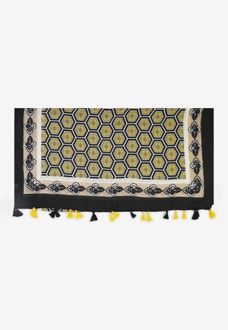 HARPA Scarf in Yellow