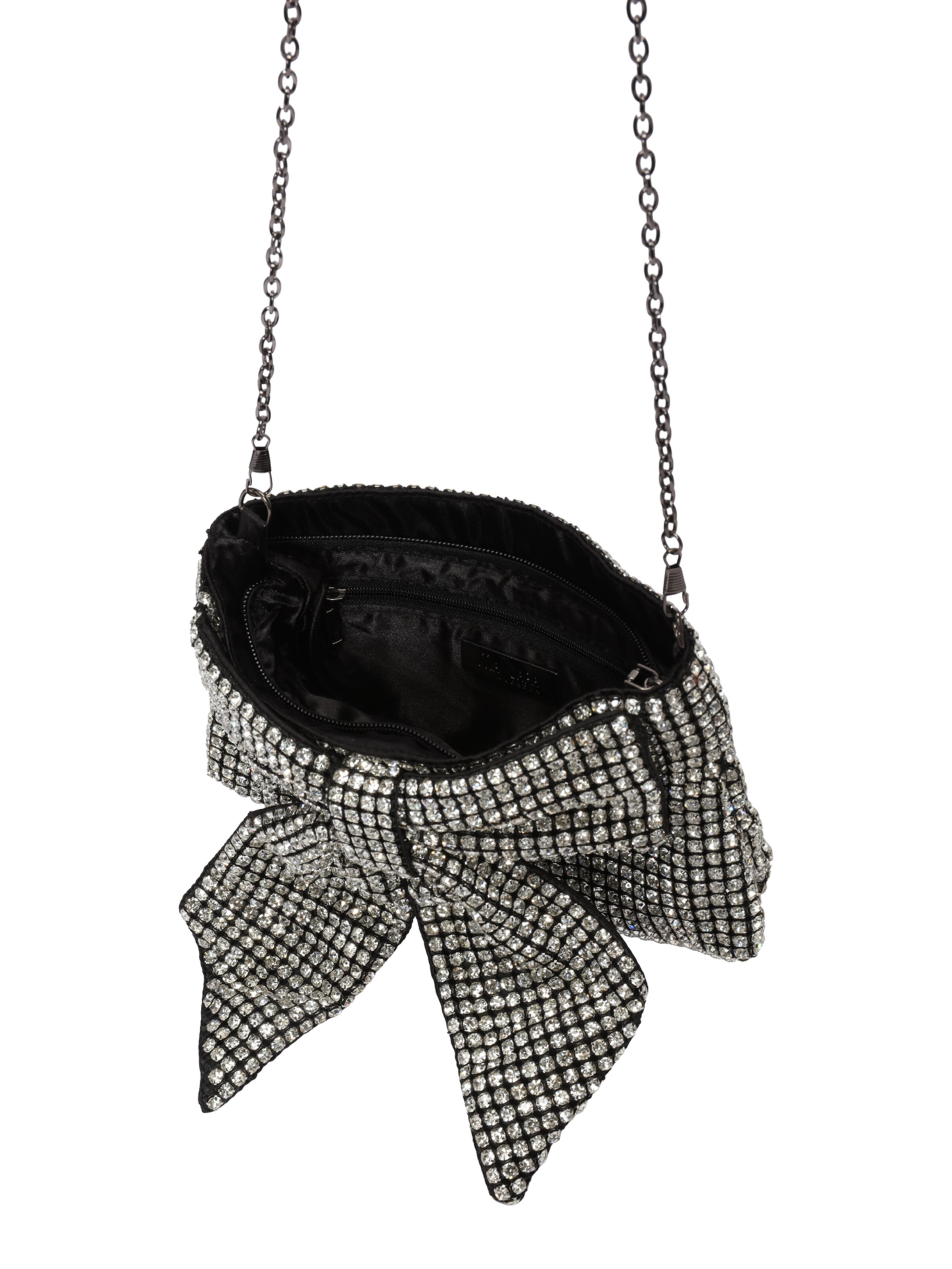 Geantă de umăr de la mascara pe negru