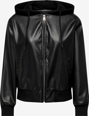 Veste mi-saison 'HANNAH' ONLY en noir : devant