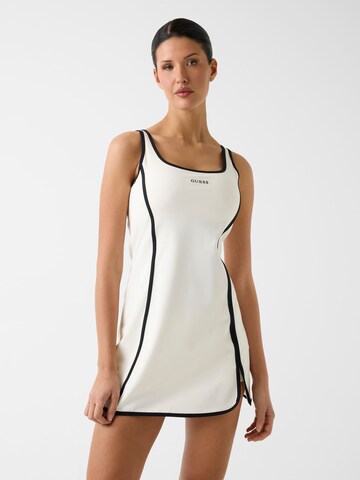 GUESS Dress in White: front