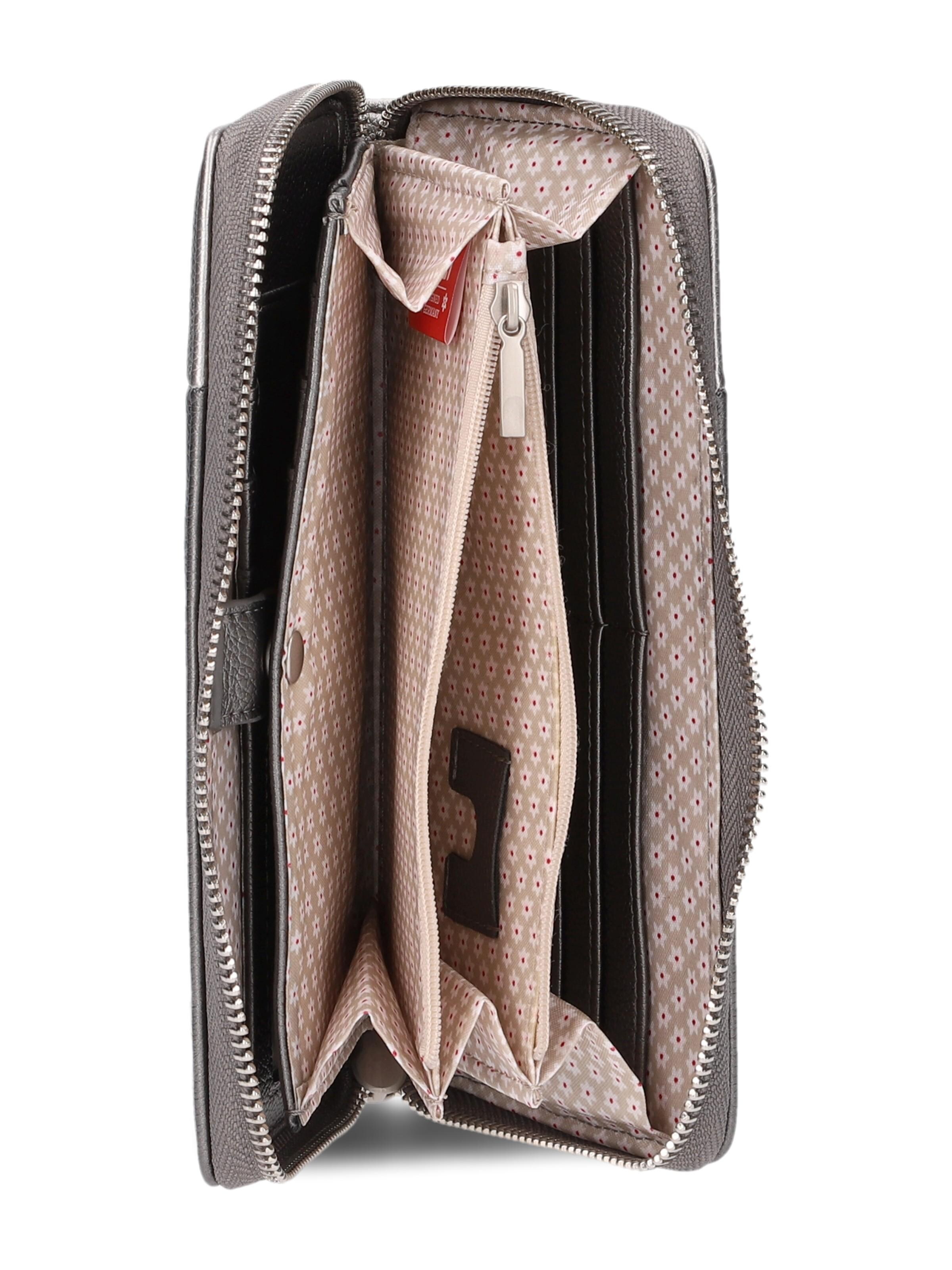 ZWEI Wallet in Silver