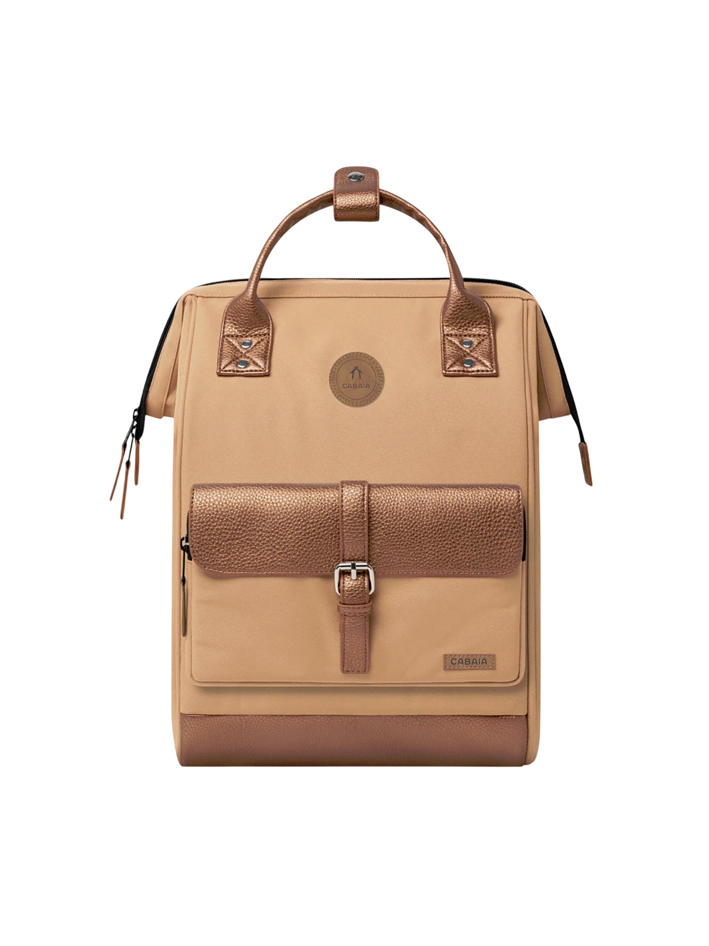 Cabaia Backpack 'Medium Launceston' in Beige