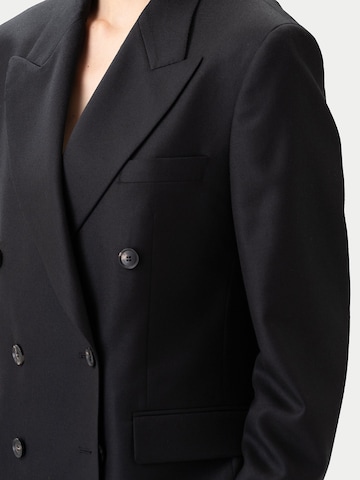 GOBI Cashmere - Blazer 'Double-Breasted Cashmere Suit Blazer' en negro
