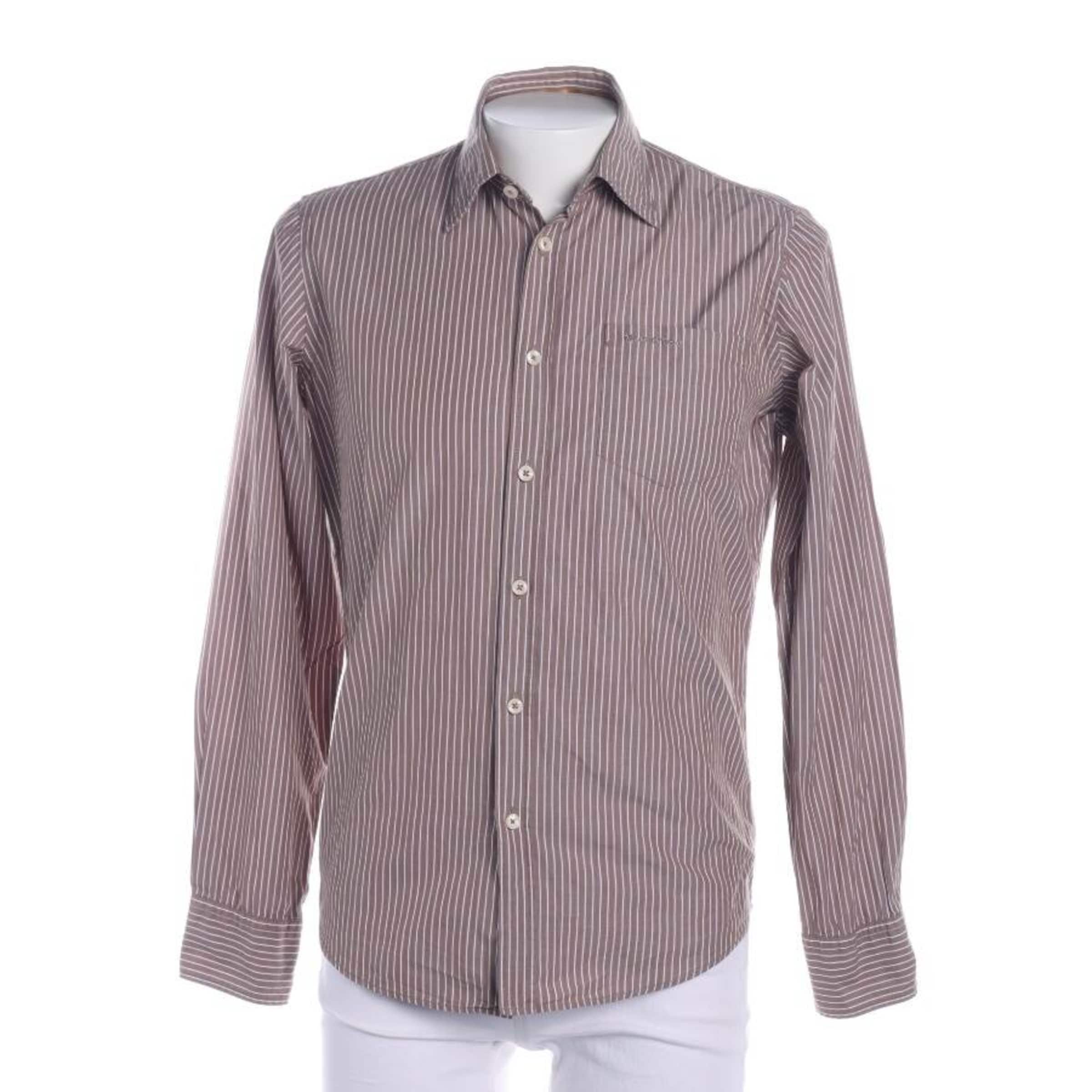 Marc O'Polo Button Up Shirt in S in White: front