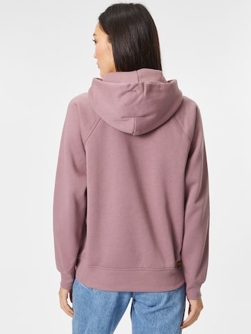 G-Star RAW Sweatshirt 'Premium core 2.0' in Purple