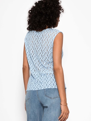 SASSYCLASSY Top in Blue
