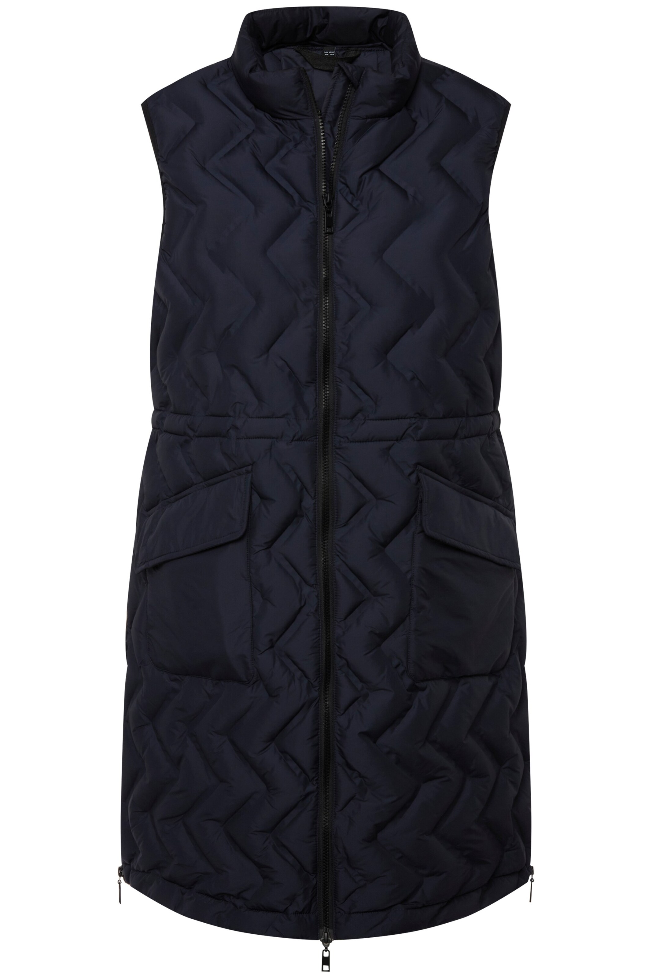 Ulla Popken Vest in Blue: front