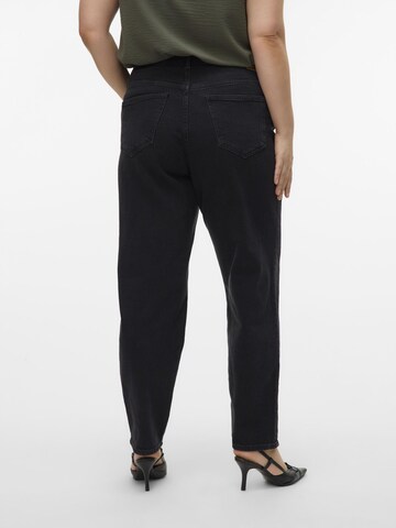 Vero Moda Curve Loosefit Jeans 'VMCTessa' in Zwart