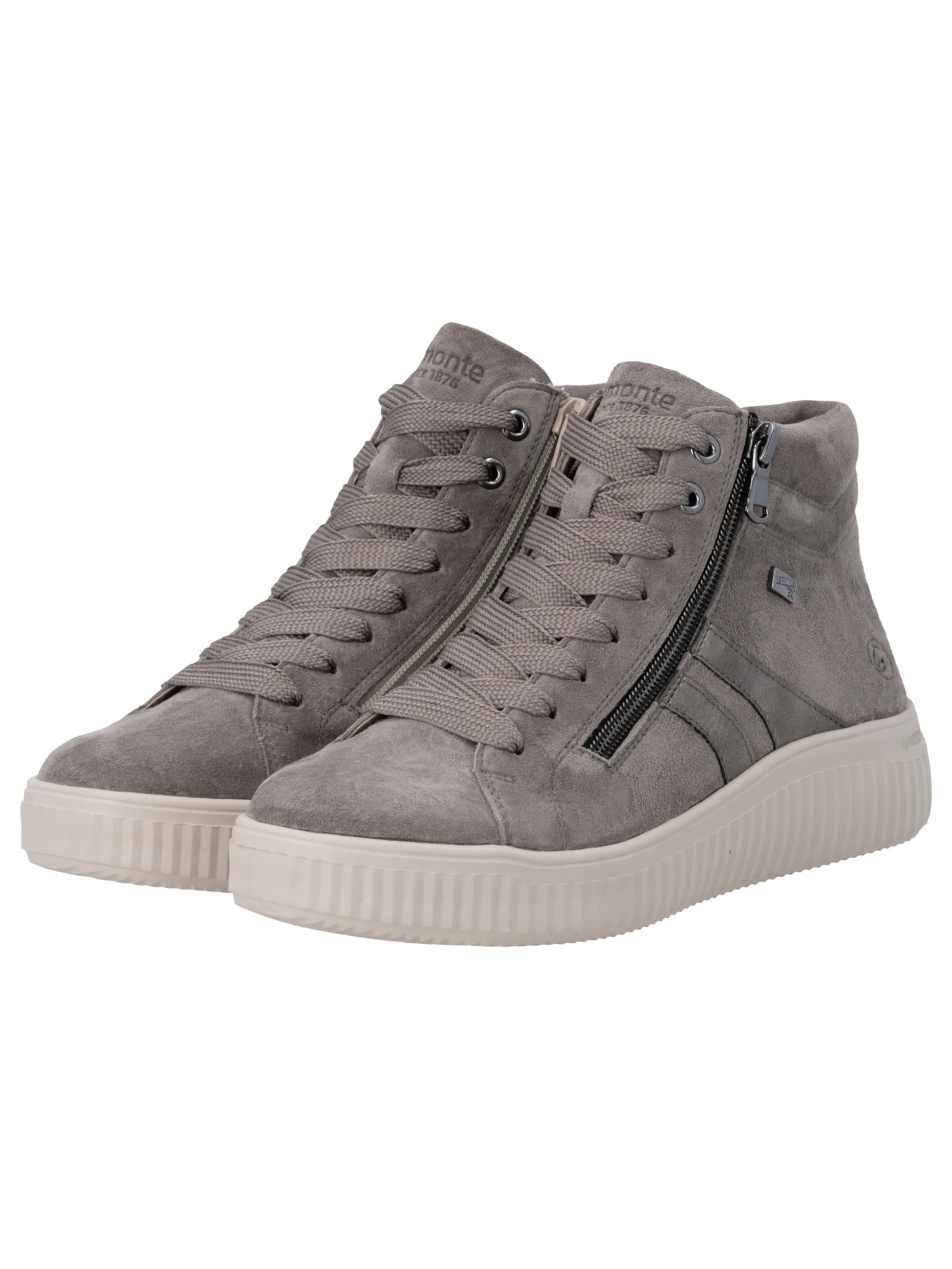 Sneaker alta 'D3E70' di REMONTE in grigio