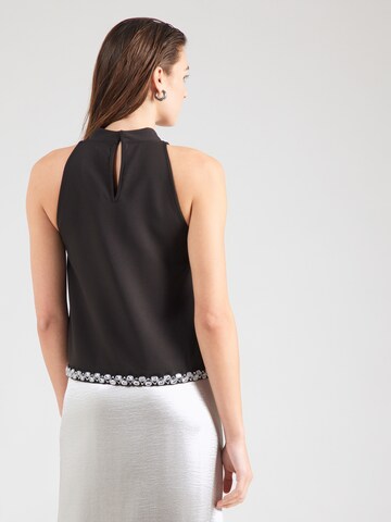 Chemisier 'VMNORA' VERO MODA en noir