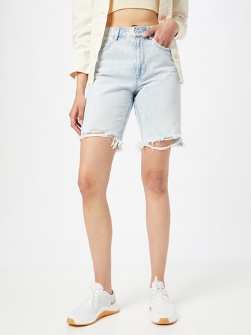 VERO MODA Regular Jeans 'CARLA' in Blauw: voorkant