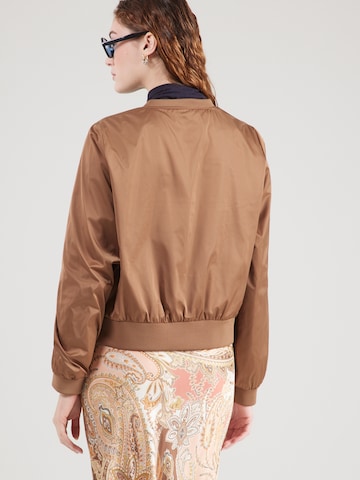 monari - Chaqueta de entretiempo en marrón