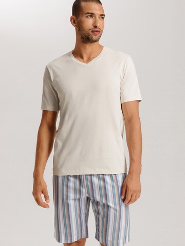 Hanro Shirt ' Living Shirts ' in Beige: voorkant