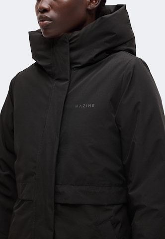 mazine Winter coat in Black