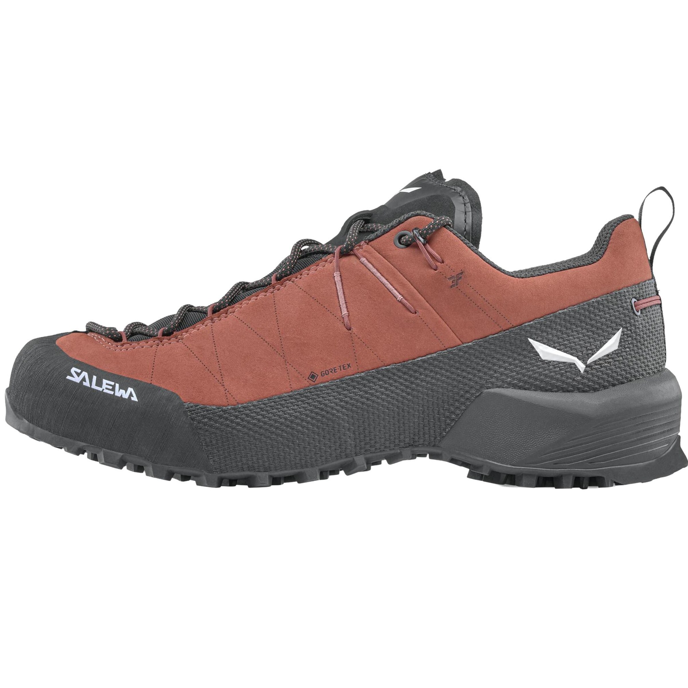SALEWA Halbschuh 'Wildfire Leather 2 GTX' in Braun: Vorderseite
