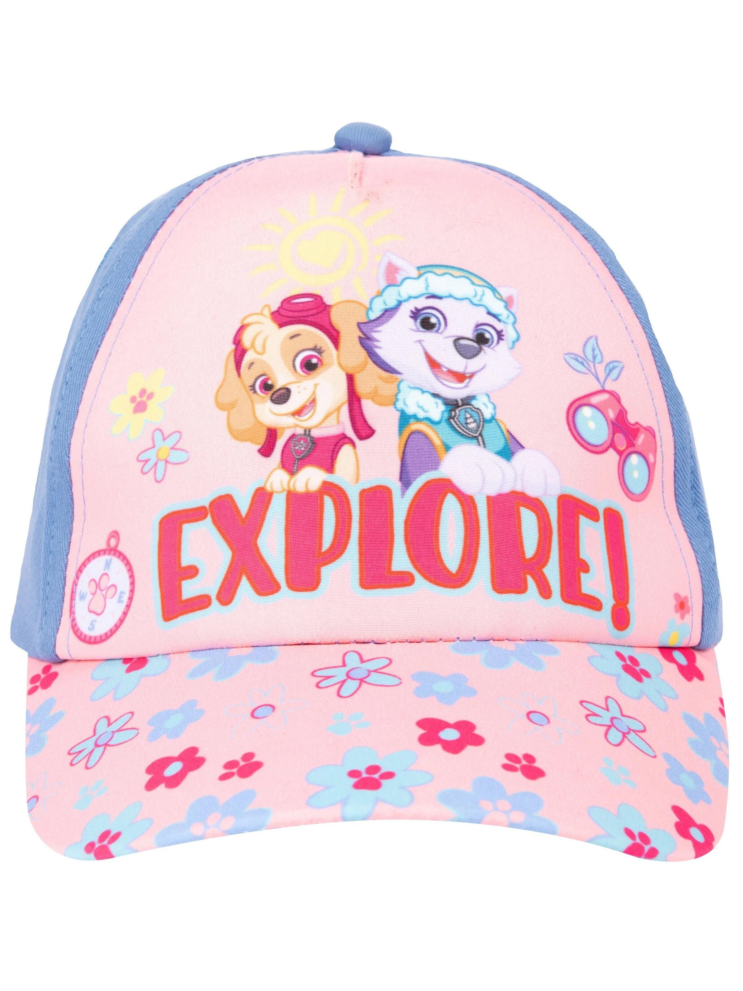 Paw Patrol Hat 'Skye - Explore!' in Pink: front