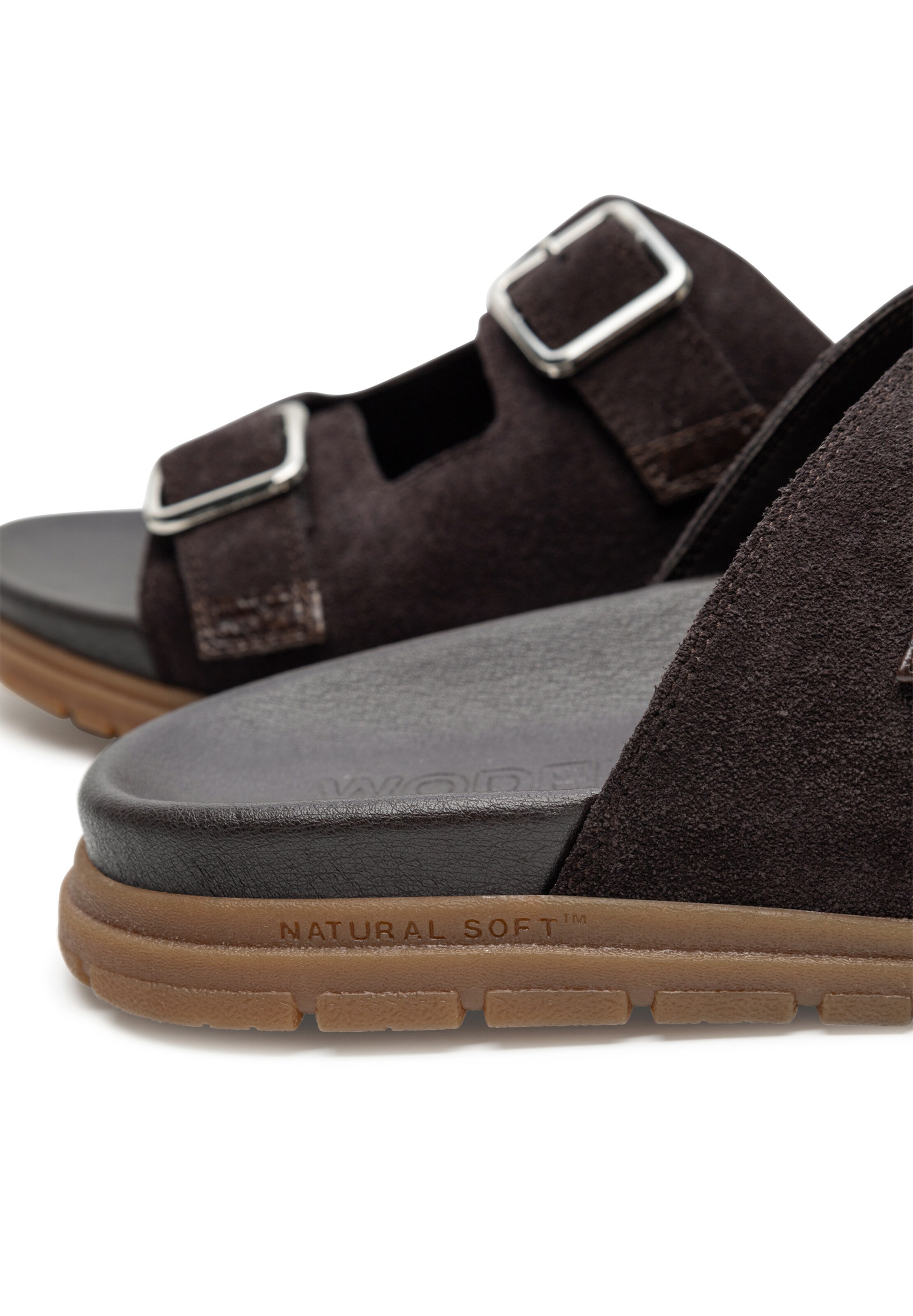 WODEN Mule 'Victoria' in Brown