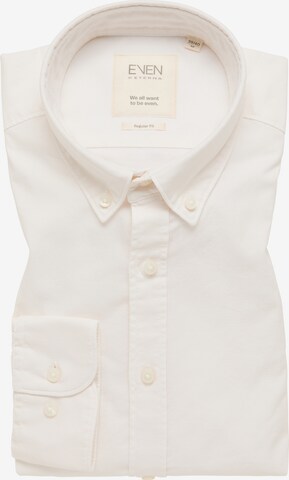ETERNA - Ajuste regular Camisa de negocios en beige