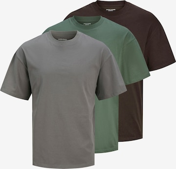 JACK & JONES Bluser & t-shirts 'JJHugo' i brun: forside