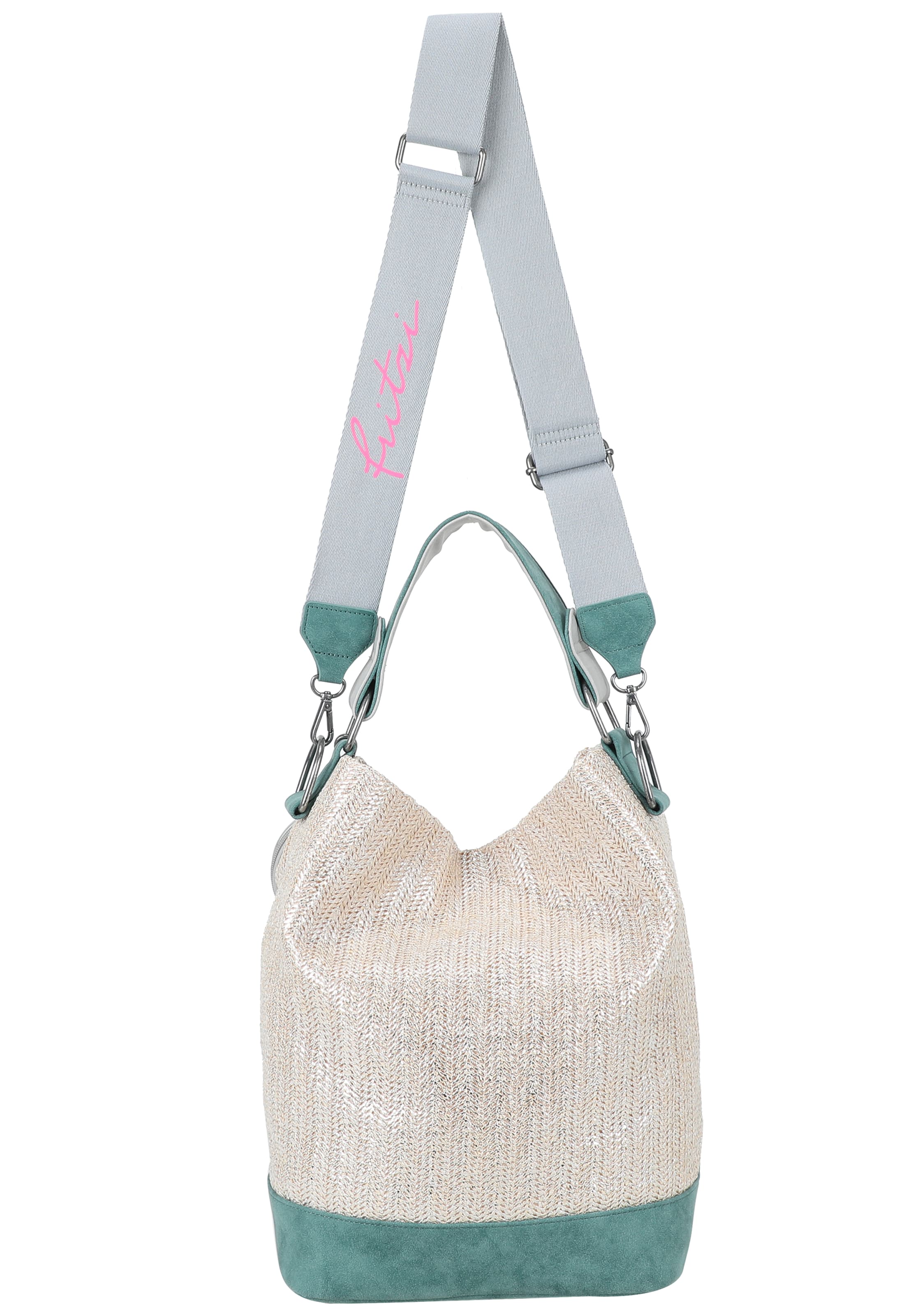 Fritzi aus Preußen Shopper 'Olga' in Zilver