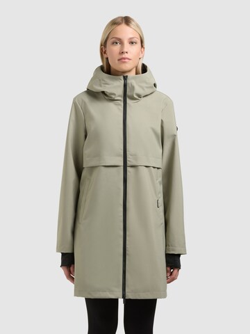khujo Between-Season Jacket in Green