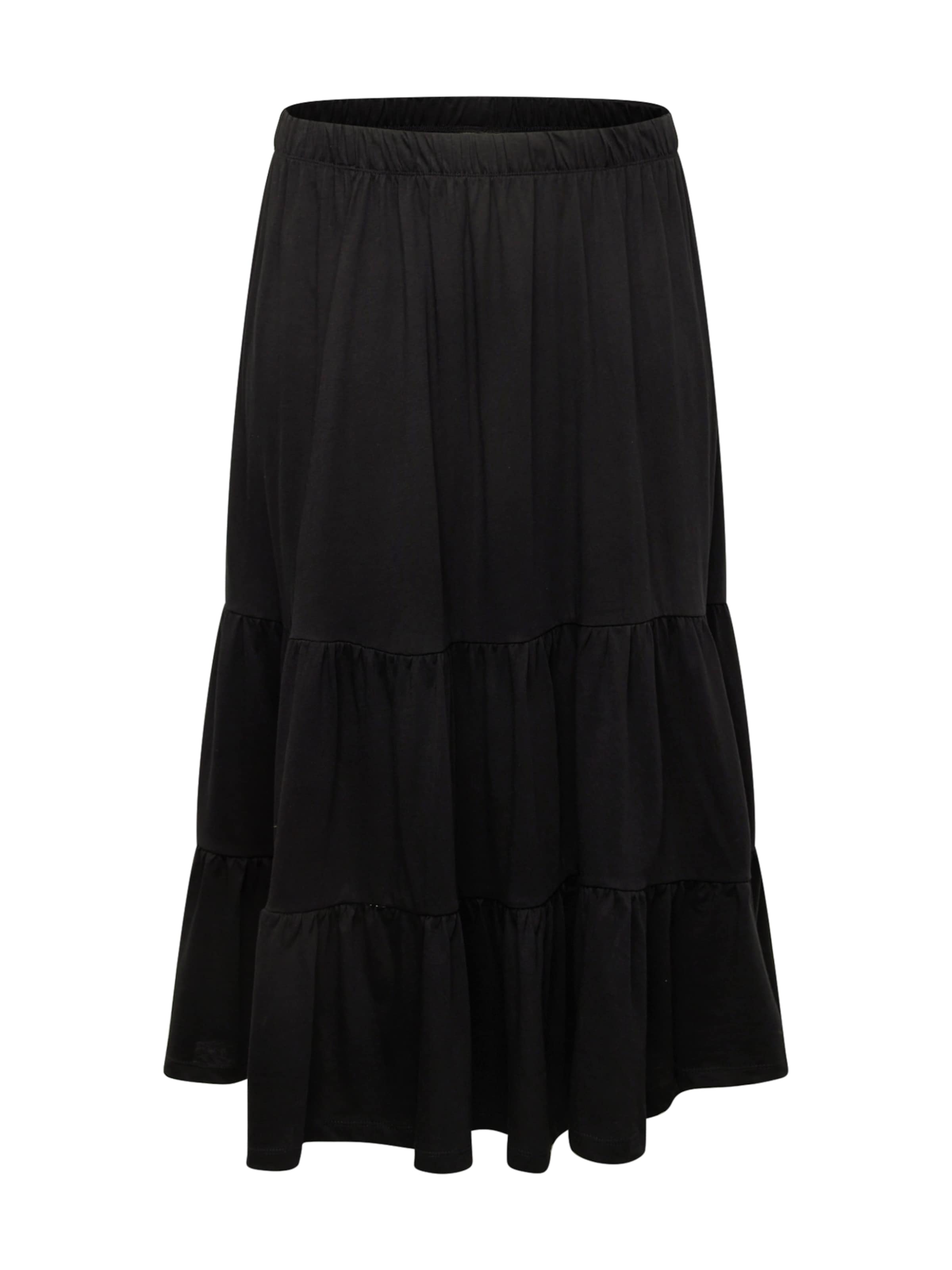 ONLY Carmakoma Rok 'May' in de kleur Zwart, Productweergave