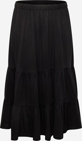 ONLY Carmakoma Skirt 'May' in Black: front