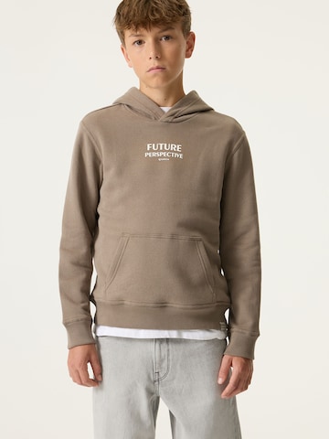 GARCIA Sweatshirt in Brown: front