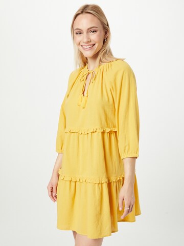 VERO MODA Tunic 'Line' in Yellow: front