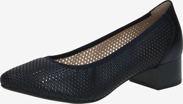 CAPRICE Pumps in Blauw: voorkant