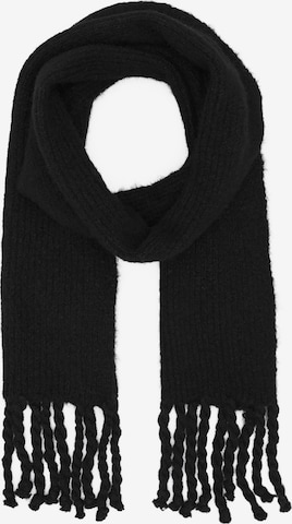NALì Schal 'Gwen' in Schwarz: Vorderseite