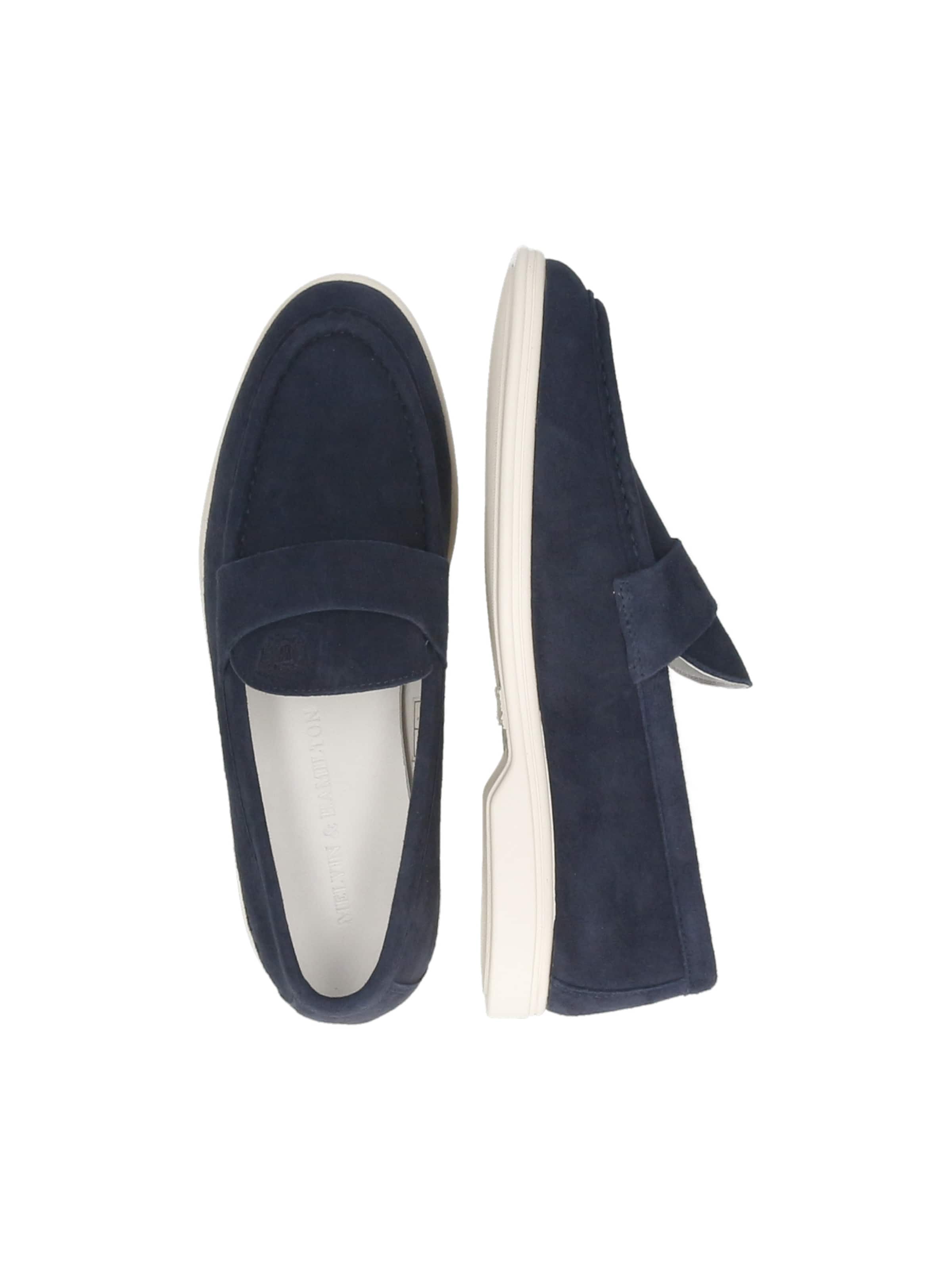 MELVIN & HAMILTON Mokassin 'Adley 23'‌‌‌‌‌‌‌ in Blau