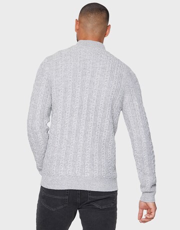 Threadbare Pullover 'Swindon' in Grau