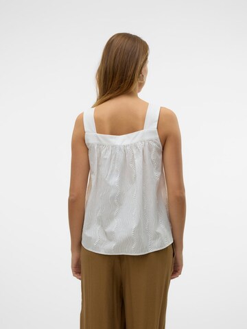 VERO MODA Топ 'VMRILEY' в Белый