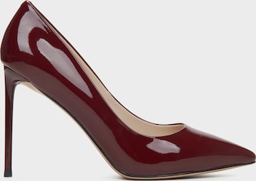 Décolleté '9297-1' di Estro in rosso: frontale