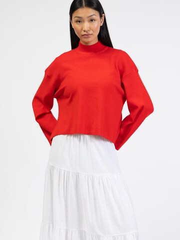 BROKE + SCHÖN Pullover‌‌‌‌‌‌‌‌‌ in Rot