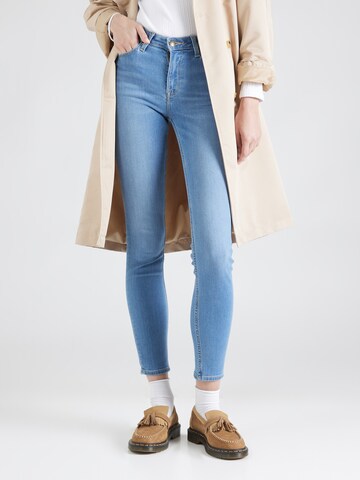 LeeSkinny Traperice 'Scarlett' - plava boja: prednji dio