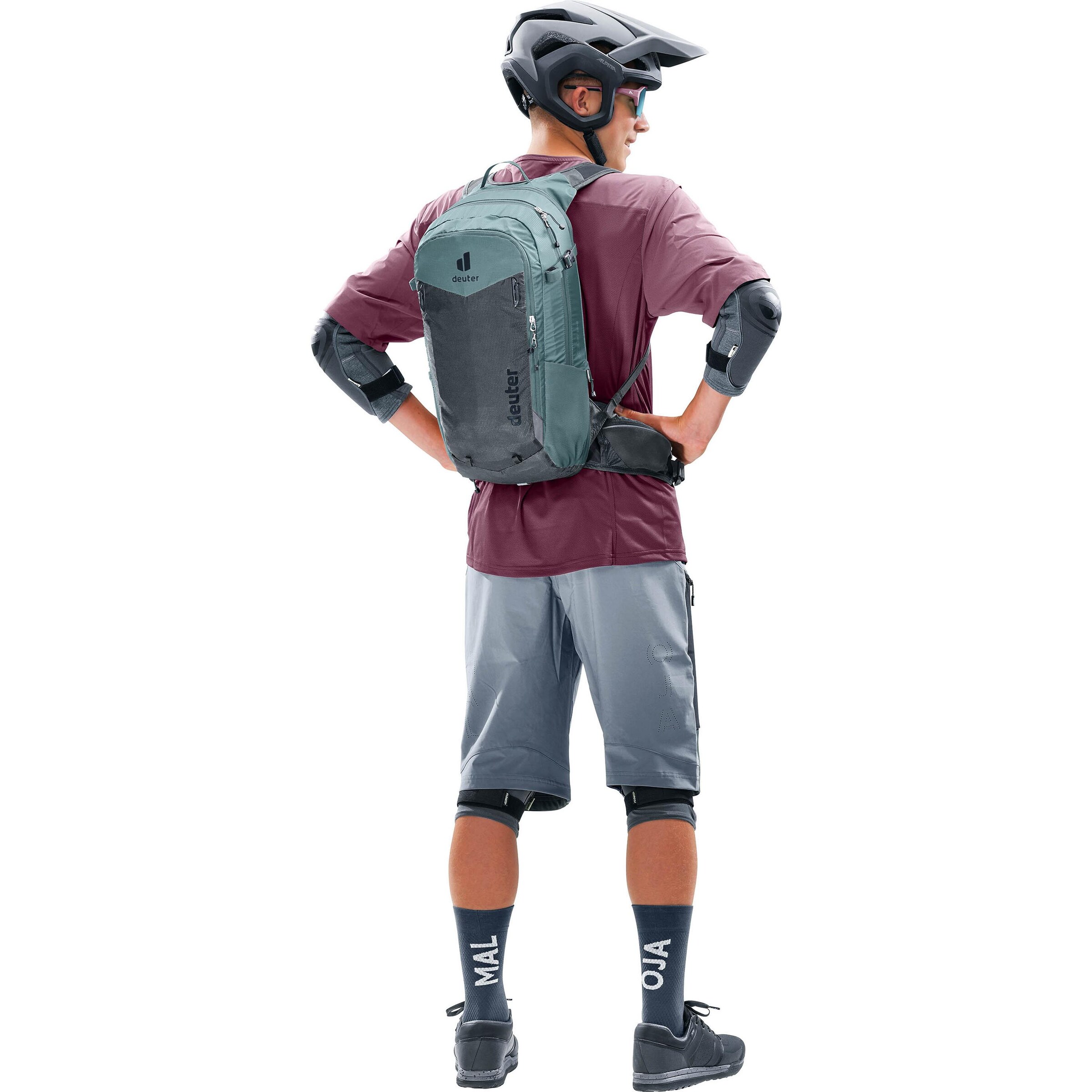 DEUTER Sports Backpack 'Compact 14-3' in Grey