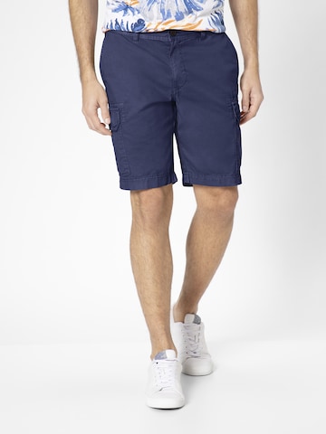 PADDOCKS Regular Cargo Pants in Blue: front