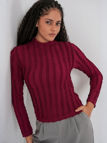 Camicia da donna di Bigdart in rosso