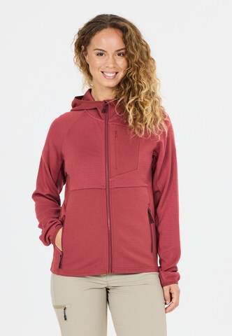 Whistler Outdoor jacket 'Langley' in Red: front